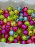 8mm Bright Double Layered Beads (Several Mixes)