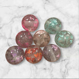 16mm High Glitter With Butterfly Glitter Bead Mix—F7