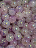 16mm Glossy Ombre Color Acrylic Beads With UV Finish (Mix & Single Colors)