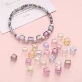 8mm Glossy Clear Cube