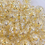 15mm Gold Lantern Beads-H8