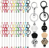 Lobster Claw Beadable Keychain