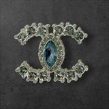 CC Metal Alloy Rhinestone Beads