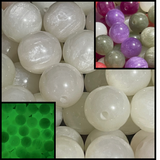 12mm UV Colorchanging Luminous Beads Mix