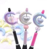 Mini Crescent Moon Beads