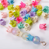 Crown Acrylic Spacers Mix