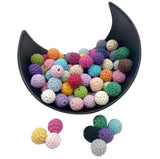 16mm Crochet Beads