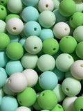 14mm Silicone Touch Beads Mix (Several Mixes)