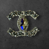 CC Metal Alloy Rhinestone Beads