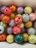 UV Bead 16 mm Color Assorted Mixes