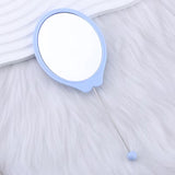 Oval Beadable Mirror