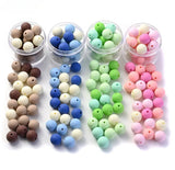 14mm Matte Beads Mix (Several Mixes)