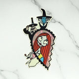 Nightmare Before Christmas Flatback Shakers