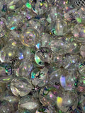 16mm Clear Designer Beads Mix