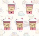 3D Coffee Focal Beads