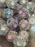 16mm Fancy Rhinestone & Stone Beads