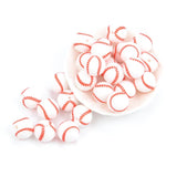 15mm Baseball Silicone Bead