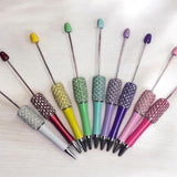 Pearl Rhinestone Beadable Pens