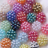 20mm Colorful Pearl AB Rhinestone Beads