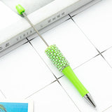 Pearl Rhinestone Beadable Pens