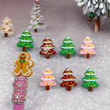 Christmas Tree Beads (10 piece) Style 2