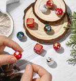 16mm Christmas Bead Mix