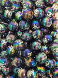 16mm CC Metalslick Beads-E2