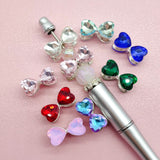 Metal Rhinestone Bow