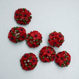 18mm Fancy Clay Daisy and Stone Beads (Brights)