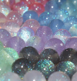 16mm Aurora Borealis Style Bead (Single Colors)
