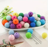 20mm Clear Rhinestone Beads Mix