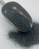 Black Holographic Ultra Fine Glitter