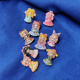Kawaii Style Doll Beads Mix