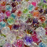 16mm Double Layered Pumpkin Bead Mix-W16