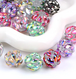 16mm Oval Rhinestone Brights Beads (5pcs)