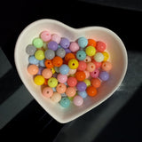 8mm Macaroon Colored Beads Mix