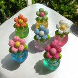 Flower Pen Topper Mix 10pc