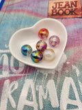 16mm Glitter/Galaxy Beads Mix