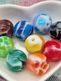 16mm Two Colored Beads Mix-A2