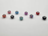 16mm Fancy Rhinestone Beads