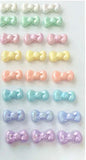 Macaroon  Colored Bows Mix-U16