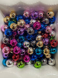 10mm Metalic Beads Mix