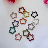 Star Shaped Jump Rings