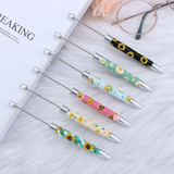 Sunflower Daisy Beadable Pens